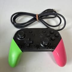 Nintendo Switchプロコン 純正品 スプラトゥーン2 - メルカリ