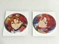 あんスタ コレクション缶バッジ 2026 Jun. 月永レオ2点セット - メルカリ