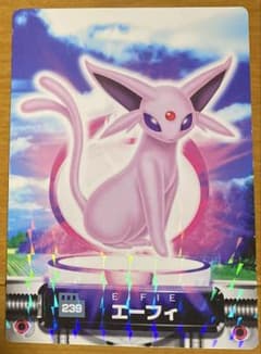 ポケモンずかんカード エーフィ 239 ポケモンカード カードダスのサムネイル
