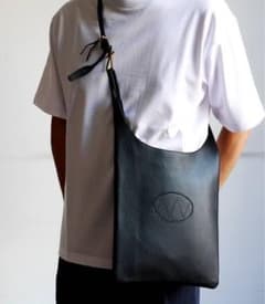 NICENESS Shoulder Bag “LOWE-MEDI” Blackのサムネイル