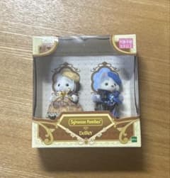 【新品未開封】シルバニア デルレイ ラテネコの赤ちゃん ハスキーの赤ちゃんのサムネイル
