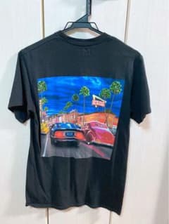 IN-N-OUT BURGER Tシャツ 黒　Sサイズ インアウトバーガー　古着のサムネイル