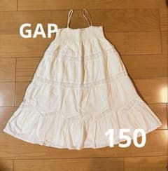 GAPコットン ティアードキャミソールワンピースのサムネイル