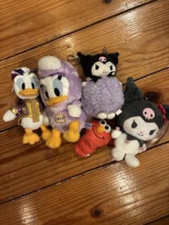 ディズニー サンリオ ぬいぐるみ マスコット まとめ売りのサムネイル
