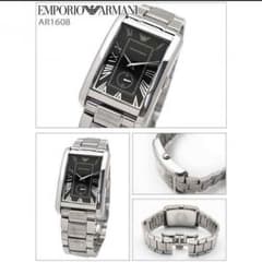 EMPORIO ARMANI(エンポリオアルマーニ) 腕時計 四角 AR1608のサムネイル
