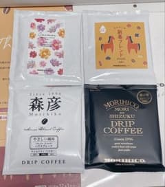 モリヒコ（森彦） ドリップバッグ4つセット - メルカリ