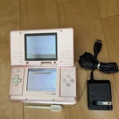 初代ニンテンドーDS 本体・充電器 キャンディピンク - メルカリ