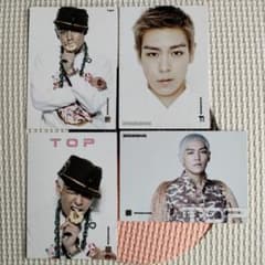 BIGBANG Collection ノーマル レア スペシャルトレカ 全員 BIGBANG コレクションカード ノーマルカード 4枚セット タプ TOP