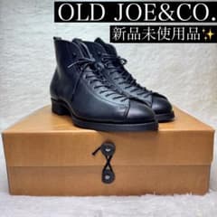 신품 미사용품 OLDJOE & CO 원숭이 부츠 레이스 업 부츠 10 홀