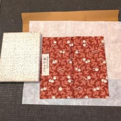 千家十職 袋師 土田友湖 瑞松染 而妙斎好 服紗 千家十職 袋師 土田友湖 瑞松染 而妙斎好 服紗 - メルカリ