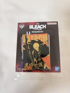 一番くじ BLEACH 千年血戦篇 ステッカーセットのサムネイル