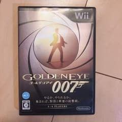 Wii ソフト ゴールデンアイ 007のサムネイル