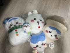 ちいかわ はちわれぬいぐるみ 5点セットのサムネイル