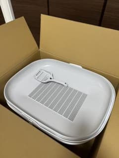 デオトイレ　ハーフ　ホワイトのサムネイル