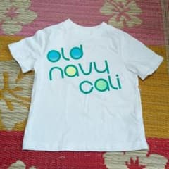 ★★★様専用　オールドネイビー　白のTシャツです★のサムネイル