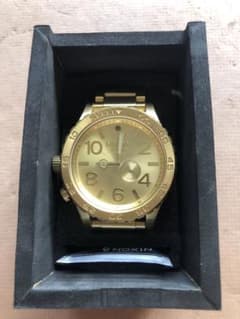 NIXON 51-30 ALL GOLD A057 502 ニクソン 初期モデル - メルカリ