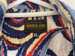 THE GROOVIN HIGH 半袖シャツ 総柄 XLのサムネイル