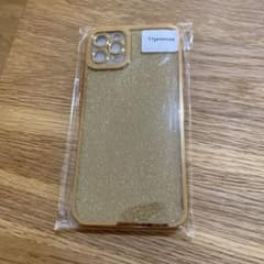 iPhone 11 Pro Max用 グリッターケース ゴールド - メルカリ