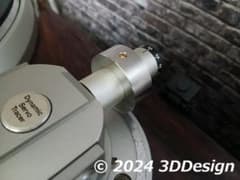DENON DP-57L付属品　 DP-57M DP-59L DP-59M DP-67L トーンアーム ウエイトセット DENON DP-57 DP-59 DP-67 トーンアーム用 ウエイト 70g - メルカリ