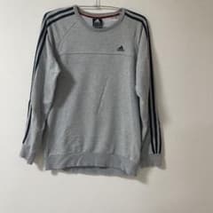 adidas アディダス スウェット トレーナー グレーのサムネイル