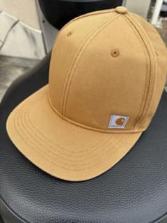 Carhartt ロゴキャップ ブラウン ダック地 USAワーク 90sテイストのサムネイル