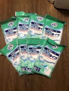 リフレ　介護用防水シーツ　8セットのサムネイル