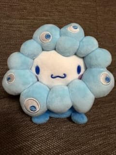 EXPO2025 ミャクミャク シナモロール ぬいぐるみ M 万博 サンリオ