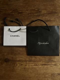 CHANEL Yoroizuka ショップ袋 2枚セット - メルカリ