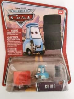 マテル社　カーズ　ミニカー　グイド　ピットクルーのサムネイル