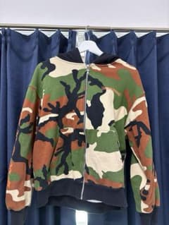 CHROME HEARTS X MATTY BOYジップアップ パーカー迷彩 - メルカリ