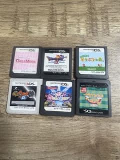 ニンテンドーDS 3DS ソフト 6本セット - メルカリ