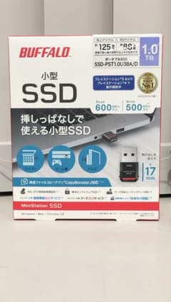 【新品未開封】BUFFALO SSD-PST1.0U3BA/D 1.0TBのサムネイル