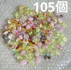 ビーズ アクリル かんつき まとめ売り ハンドメイド パーツ クリア - 2