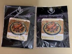 大阪関西万博 クウェート館 レストラン限定ピンバッジ ピンズ