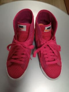 NIKE / ナイキ 579956-600 BLAZER MID MESHのサムネイル