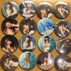 バンドリ RAS 紡木吏佐 ツムツム 缶バッジのサムネイル