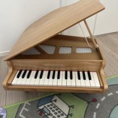 美品　KAWAI　カワイ　ミニピアノ　木製 32鍵 グランドピアノのサムネイル