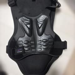 バイク用 ボディプロテクター 上半身 ブラック　XLサイズのサムネイル