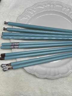 ティファニーブルー24.3cm 抗菌5本セット - メルカリ