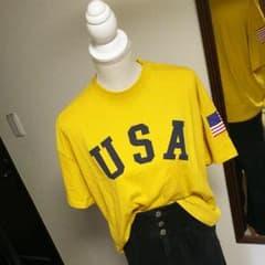 USA柄 スポーティ Tシャツ♬*゜のサムネイル