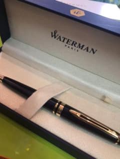 WATERMAN PARIS ボールペン　箱無しのサムネイル