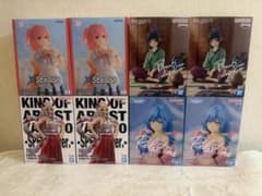 プライズフィギュア まとめ売り 8点セット - メルカリ