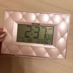 フランフラン 電波時計 キラキラのサムネイル