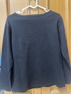SAINT JAMES 長袖 バスクシャツ　カットソー ブラックのサムネイル