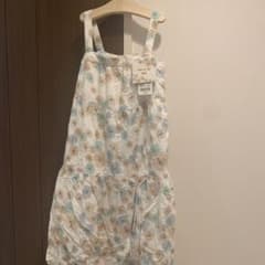 UNIQLO ポール&ジョーコラボ120新品ワンピースのサムネイル