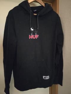 【希少】HUF ハフ×フェリックス パーカー 希少】HUF ハフ×フェリックス パーカー - メルカリ