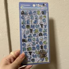 HAPIDANBUI BONBON DROP ボンボンドロップシール もじのサムネイル
