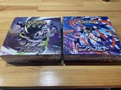ポケモンカード box ニンジャスピナー アビスアイ BOX シュリンク付