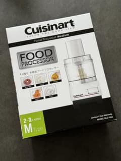 Cuisinart フードプロセッサー DLC-102J WHITEのサムネイル