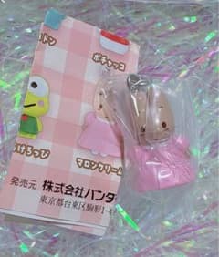 サンリオキャラクターオールスターズめじるしアクセサリーpart1 マロンクリームのサムネイル
